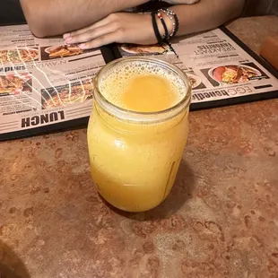 Orange juice