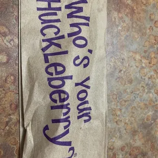 Silverware packet
