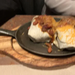 Huck's Breakfast Burrito