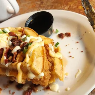 Chicken &amp; waffle