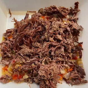 Now they have homemade corned beef hash with no hash. Booooo!!!!!