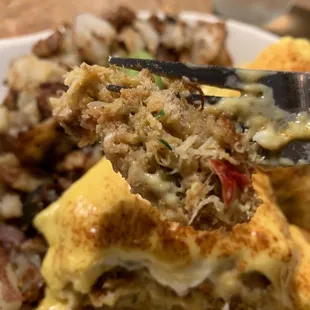 Crab Cake Benedict