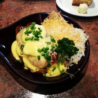 Cajun Eggs Benedict