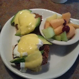 Crab Cake Benedict