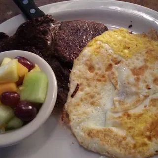 1/2 LB Ribeye Platter