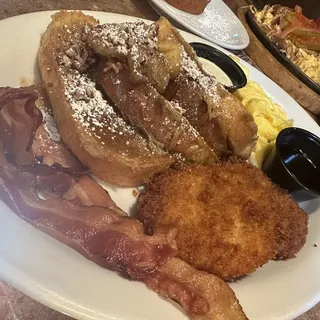 Bananas Foster Platter