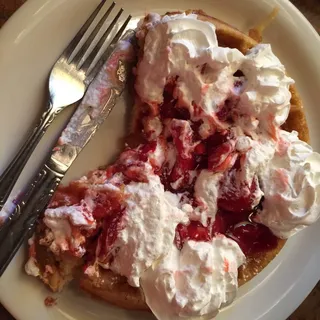 Strawberry Waffle