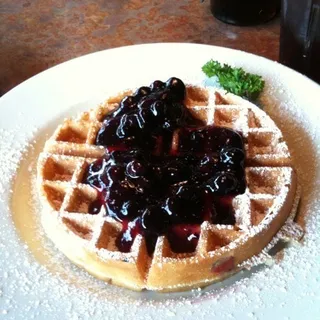 Huckleberry Waffle