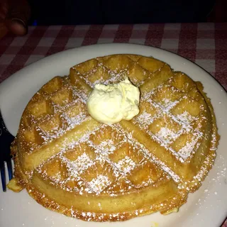 Butter-Crisp Waffle
