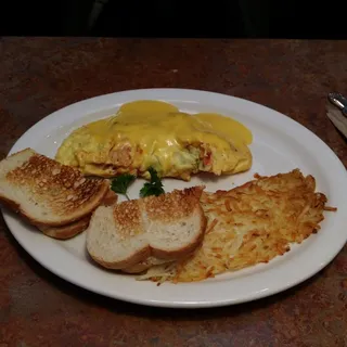 Louisiana Omelet