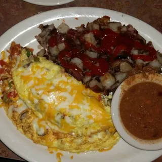 Riverboat Omelet