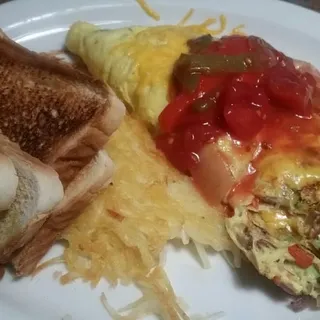 The Cajun Omelet