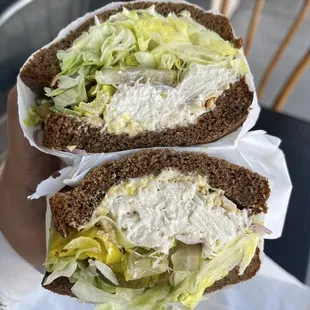 Cashew Chicken with squaw bread (IG: @foodwithbros)