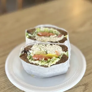 Cashew Chicken Sandwich