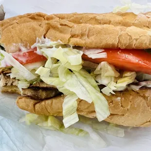 Chicken Breast Sandwich