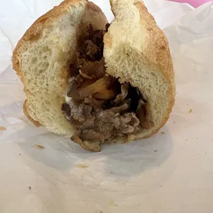 Philly Steak Sandwich