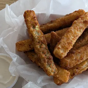 Fried Zucchini