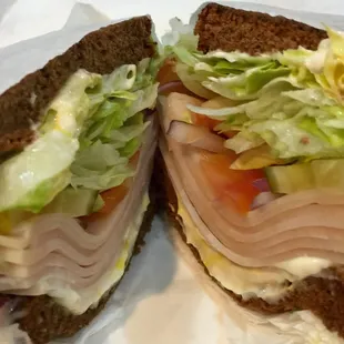 Turkey Sandwich