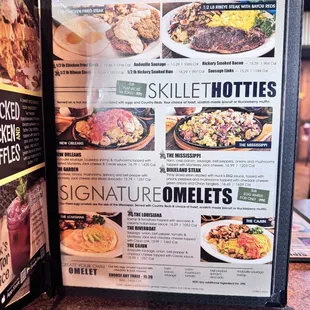 ramen and noodles, menu