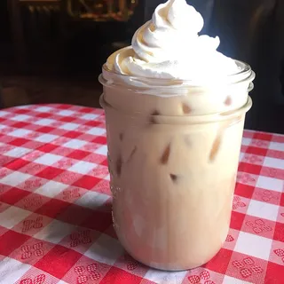 Iced Vanilla Latte