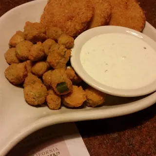Fried Okra