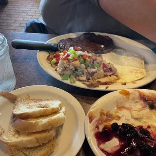 1/2 LB Ribeye Platter