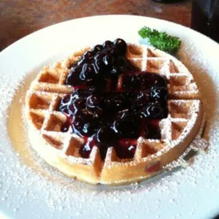 Huckleberry Waffle