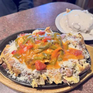 The New Orleans Skillet