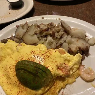 Louisiana Omelet