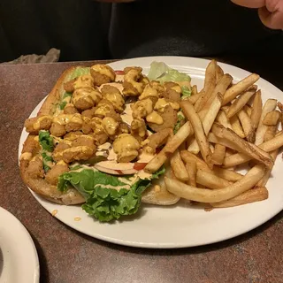 Shrimp Po Boy