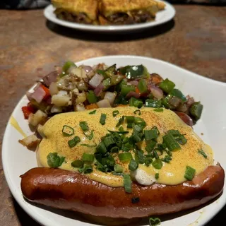 Cajun Eggs Benedict