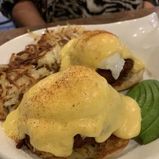 Crab Cake Benedict