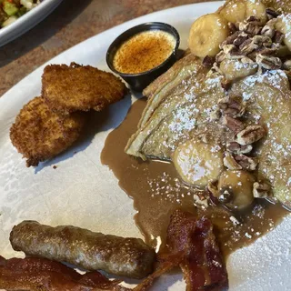 Bananas Foster Platter