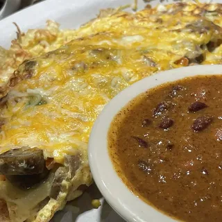 Riverboat Omelet