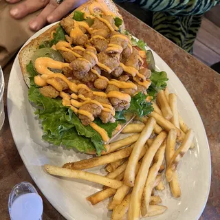 Shrimp Po Boy
