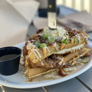 Gold Medal Chicken &amp; Waffles