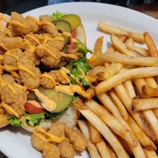 Shrimp Po Boy
