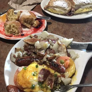Cajun Eggs Benedict