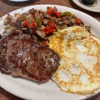1/2 LB Ribeye Platter