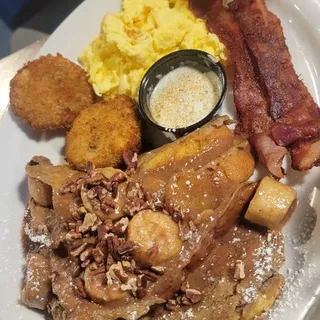 Bananas Foster Platter