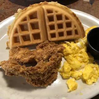 Gold Medal Chicken & Waffles