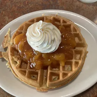 Butter-Crisp Waffle