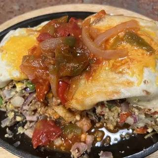 Huck's Breakfast Burrito