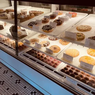 Pastries case
