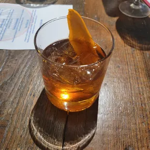 Old fashioned