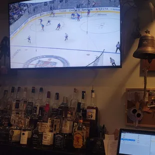 Hucks is a great neighborhood spot for watching sports!