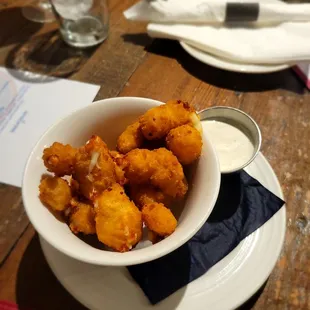 Cheese curds