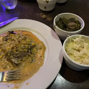 My dinner was excellent!