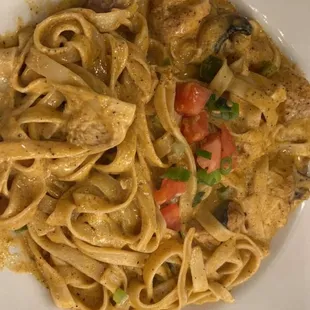 food, pasta dish, pasta