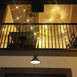 One of the loft spaces.